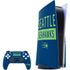 NFL Seattle Seahawks Blue Performance Series PS5 Bundle Skin