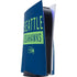 NFL Seattle Seahawks Blue Performance Series PS5 Console Skin