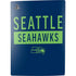 NFL Seattle Seahawks Blue Performance Series PS5 Console Skin