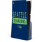NFL Seattle Seahawks Blue Performance Series PS5 Slim Disk Console Skin
