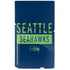 NFL Seattle Seahawks Blue Performance Series PS5 Slim Disk Console Skin
