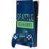 NFL Seattle Seahawks Blue Performance Series PS5 Slim Digital Edition Console Skin