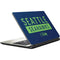 NFL Seattle Seahawks Blue Performance Series Satellite L50-B / S50-B Skin