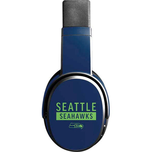 NFL Seattle Seahawks Blue Performance Series Skullcandy Crusher Wireless Skin