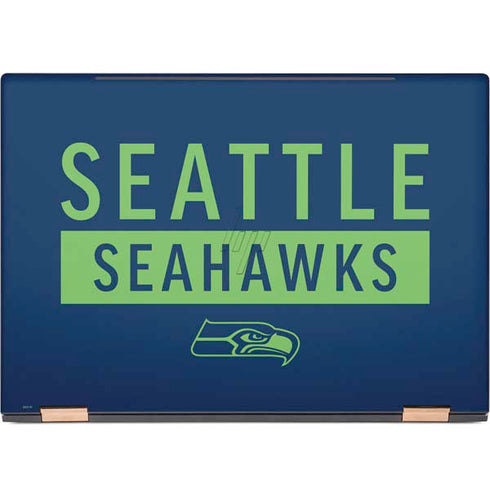NFL Seattle Seahawks Blue Performance Series HP Spectre Skin