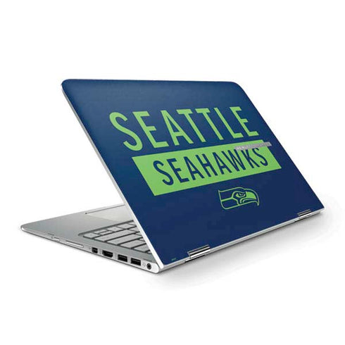 NFL Seattle Seahawks Blue Performance Series HP Spectre Skin