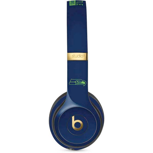NFL Seattle Seahawks Blue Performance Series Studio Wireless 3 Skin