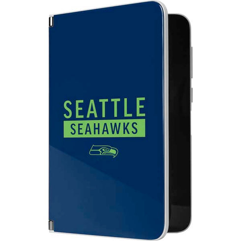 NFL Seattle Seahawks Blue Performance Series Surface Duo Skin