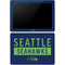 NFL Seattle Seahawks Blue Performance Series Surface Go Skin