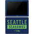 NFL Seattle Seahawks Blue Performance Series Surface Go Skin