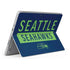 NFL Seattle Seahawks Blue Performance Series Surface Go Skin