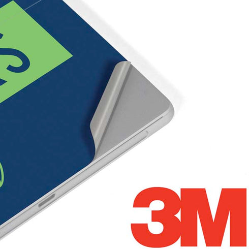 NFL Seattle Seahawks Blue Performance Series Surface Go Skin