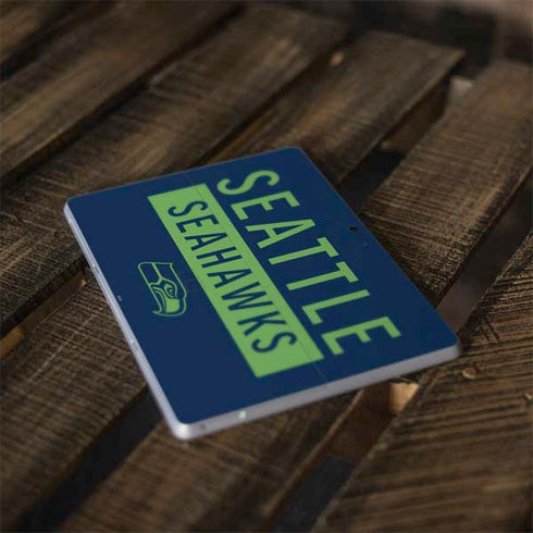 NFL Seattle Seahawks Blue Performance Series Surface Go Skin