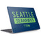 NFL Seattle Seahawks Blue Performance Series Surface Laptop 2 Skin