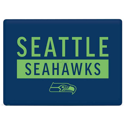 NFL Seattle Seahawks Blue Performance Series Surface Laptop 2 Skin
