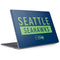NFL Seattle Seahawks Blue Performance Series Surface Laptop 3 13.5in Skin