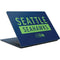 NFL Seattle Seahawks Blue Performance Series Surface Laptop Skin