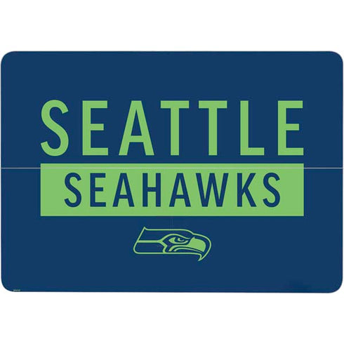 NFL Seattle Seahawks Blue Performance Series Surface Laptop Studio Skin