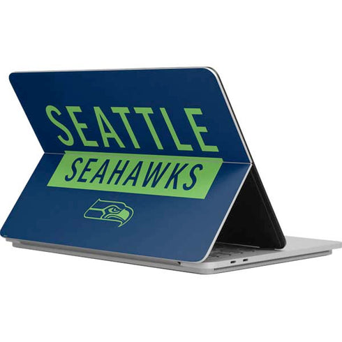 NFL Seattle Seahawks Blue Performance Series Surface Laptop Studio Skin