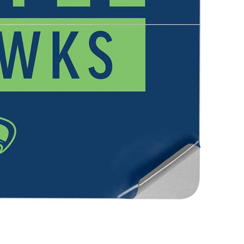 NFL Seattle Seahawks Blue Performance Series Surface Laptop Studio Skin