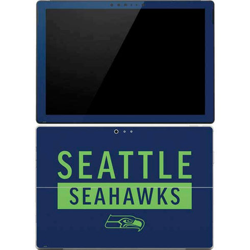 NFL Seattle Seahawks Blue Performance Series Surface Pro 4 Skin