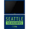 NFL Seattle Seahawks Blue Performance Series Surface Pro 6 Skin
