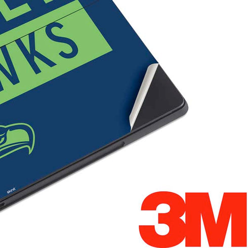 NFL Seattle Seahawks Blue Performance Series Surface Pro 6 Skin