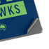 NFL Seattle Seahawks Blue Performance Series Surface Pro 8 Skin
