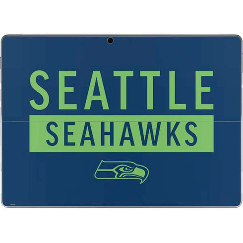 NFL Seattle Seahawks Blue Performance Series Surface Pro 9 Skin