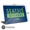 NFL Seattle Seahawks Blue Performance Series Universal Laptop 15in (12.2 x 8.8in) Skin
