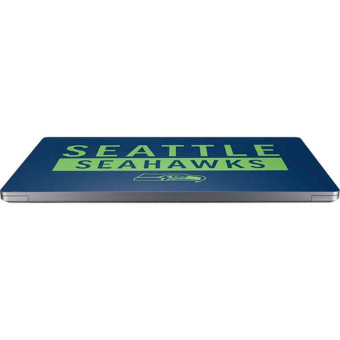 NFL Seattle Seahawks Blue Performance Series Universal Laptop 16in (13 x 9.4in) Skin