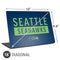NFL Seattle Seahawks Blue Performance Series Universal Laptop 16in (13 x 9.4in) Skin