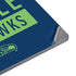 NFL Seattle Seahawks Blue Performance Series Universal Laptop 17in (13.8 x 10in) Skin
