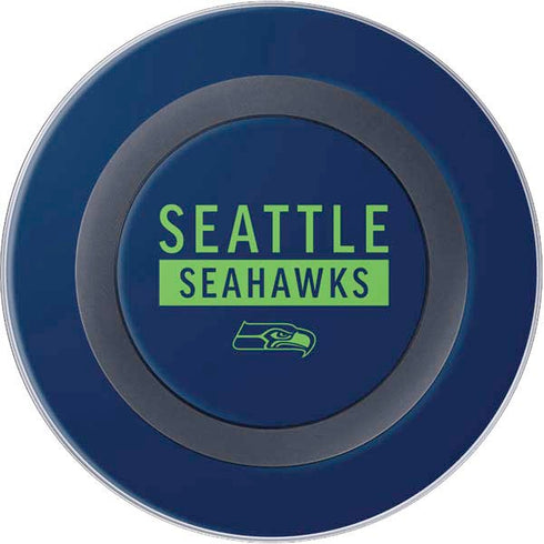 NFL Seattle Seahawks Blue Performance Series Wireless Charger Skin