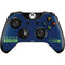 NFL Seattle Seahawks Blue Performance Series Xbox One Controller Skin