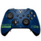 NFL Seattle Seahawks Blue Performance Series Xbox One Elite Controller Skin