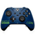 NFL Seattle Seahawks Blue Performance Series Xbox One Elite Controller Skin