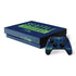 NFL Seattle Seahawks Blue Performance Series Xbox One X Bundle Skin
