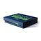 NFL Seattle Seahawks Blue Performance Series Xbox One X Console Skin