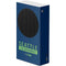 NFL Seattle Seahawks Blue Performance Series Xbox Series S Console Skin