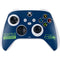NFL Seattle Seahawks Blue Performance Series Xbox Series S Controller Skin