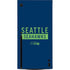 NFL Seattle Seahawks Blue Performance Series Xbox Series X Console Skin