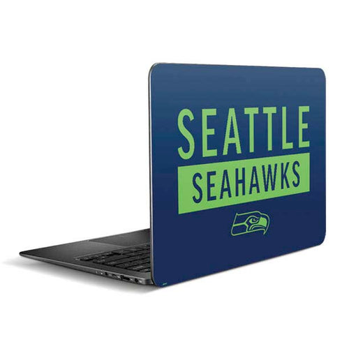 NFL Seattle Seahawks Blue Performance Series Zenbook UX305FA 13.3in Skin