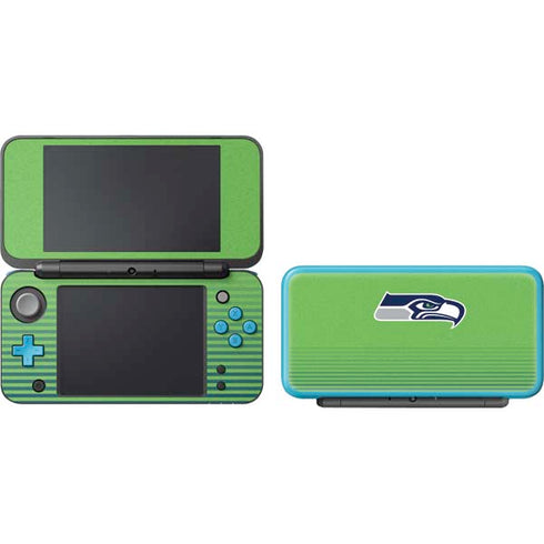NFL Seattle Seahawks Breakaway Nintendo 2DS XL (2017) Skin