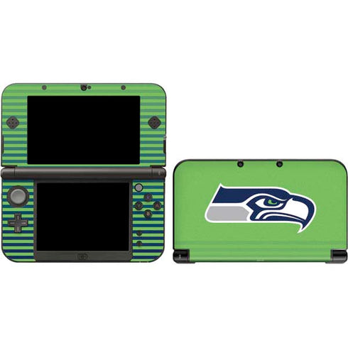 NFL Seattle Seahawks Breakaway 3DS XL 2015 Skin