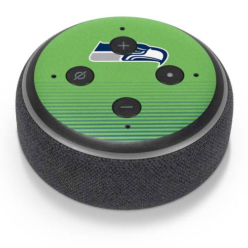 NFL Seattle Seahawks Breakaway Amazon Echo Dot Skin
