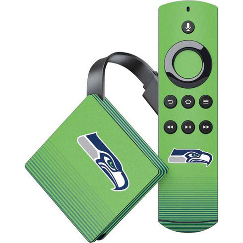 NFL Seattle Seahawks Breakaway Amazon Fire TV Skin