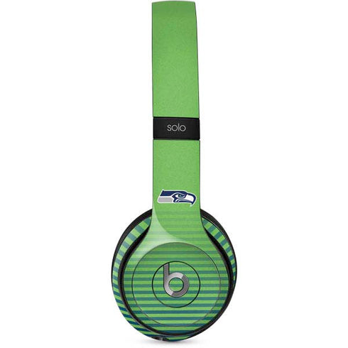 NFL Seattle Seahawks Breakaway Beats Solo 2 Wired Skin