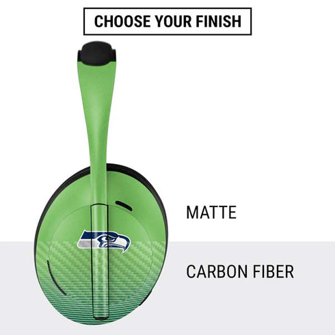 NFL Seattle Seahawks Breakaway Bose Noise Cancelling Headphones 700 Skin