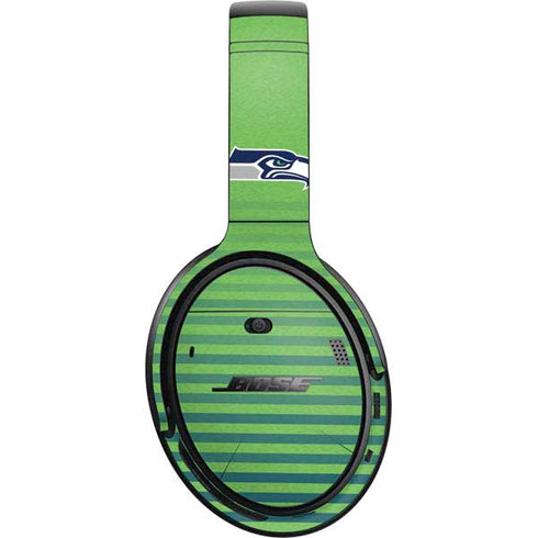 NFL Seattle Seahawks Breakaway Bose QuietComfort 35 Headphones Skin